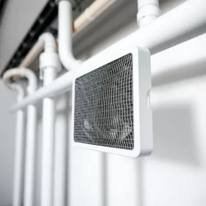 Filtr siatkowy do centralnego ogrzewania
