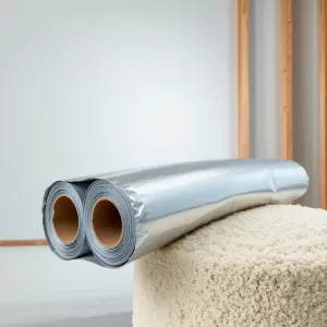 Folia termoizolacyjna zamiast wełny