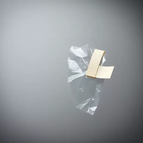 Folia tynkarska z taśmą