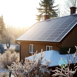 Fotowoltaika ogrzewanie domu 100m2