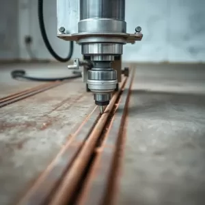 Frezarka do ogrzewania podłogowego