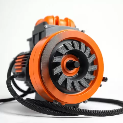 Frezarka do usuwania tynku