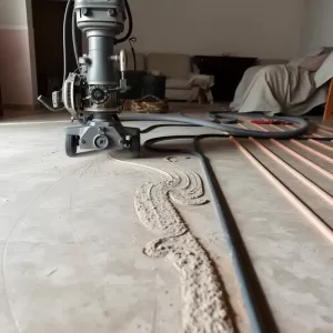 Frezowanie pod ogrzewanie podłogowe cena za m2