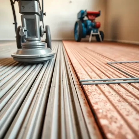 Frezowanie pod ogrzewanie podłogowe czy warto