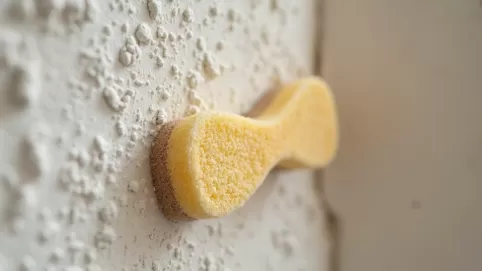 gąbka do tynków cementowo wapiennych