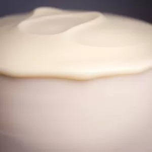 Ganache z białej czekolady tynk