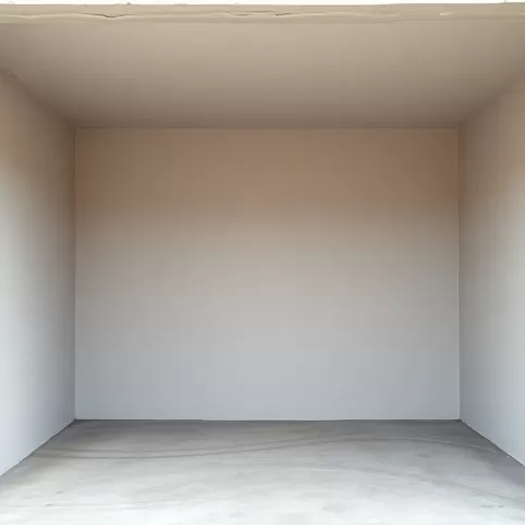 Garaż tynkowany cena