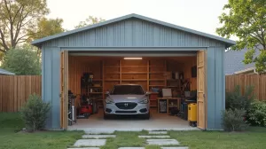 garaze blaszane ocieplane