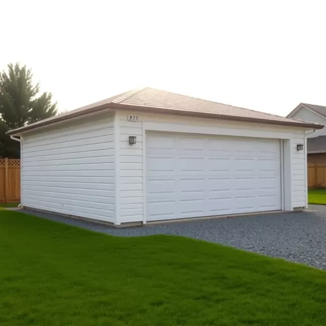 Garaże ocieplane z płyty warstwowej Cena