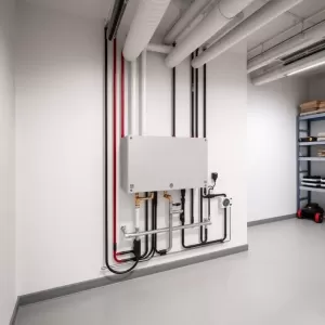 Gdzie umieścić rozdzielacz ogrzewania podłogowego