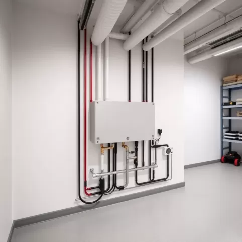 Gdzie umieścić rozdzielacz ogrzewania podłogowego