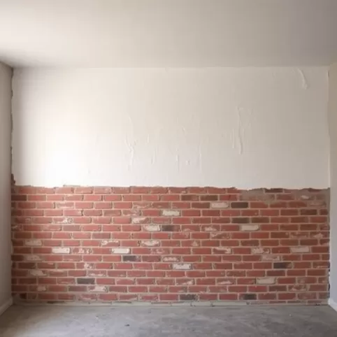 Gładź zamiast tynku