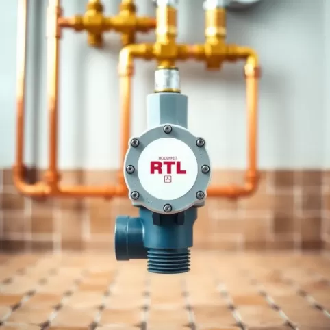 Głowica RTL do sterowania ogrzewania podłogowego