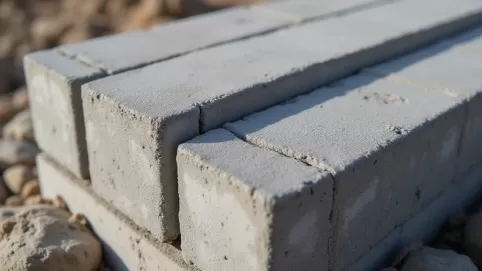 Grubość zaprawy między bloczkami