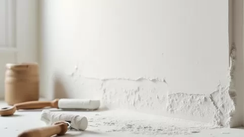 Gruntowanie tynków cementowo wapiennych