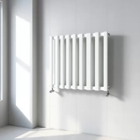 Grzejnik w łazience na jakiej wysokości