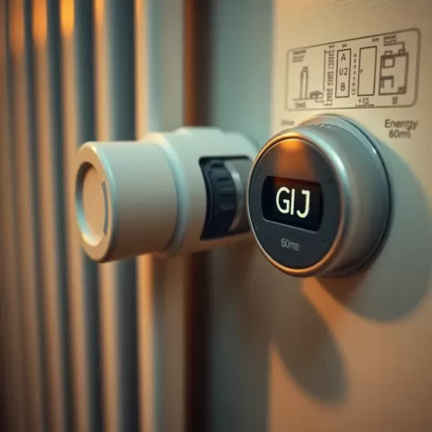 Ile GJ na ogrzewanie mieszkania 60m2