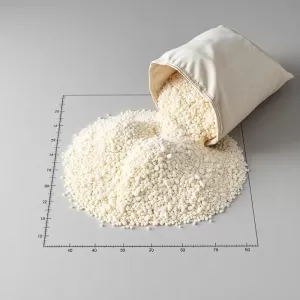 Ile granulatu wełny na m2