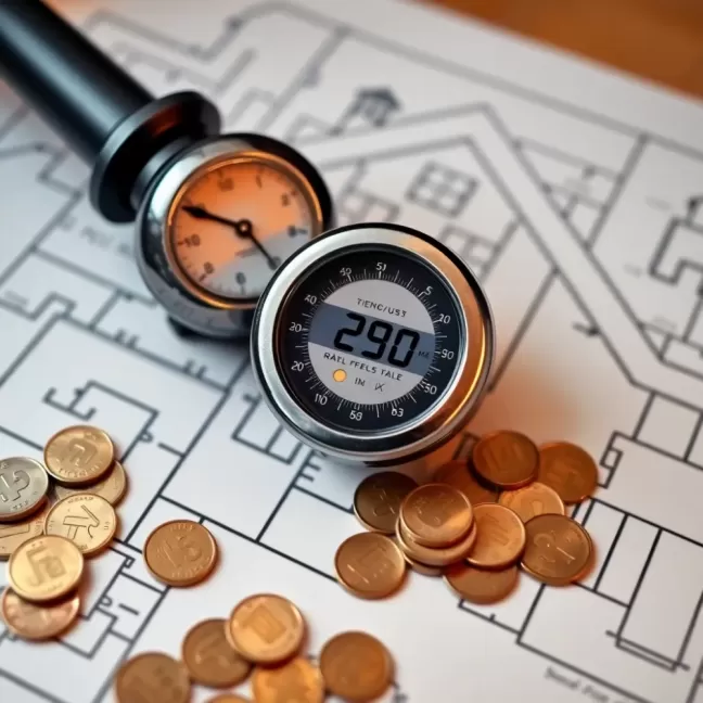 Ile kosztuje ogrzewanie gazowe domu 150m2