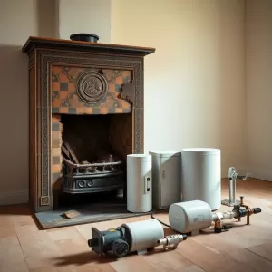Ile kosztuje wymiana pieca kaflowego na ogrzewanie gazowe