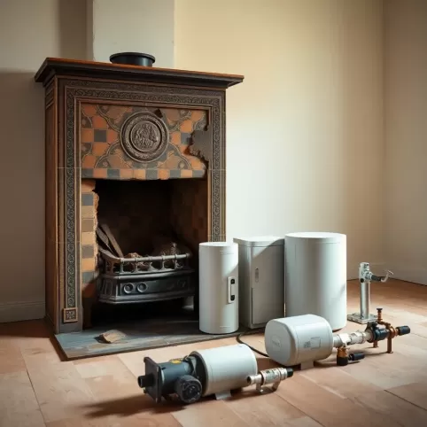 Ile kosztuje wymiana pieca kaflowego na ogrzewanie gazowe