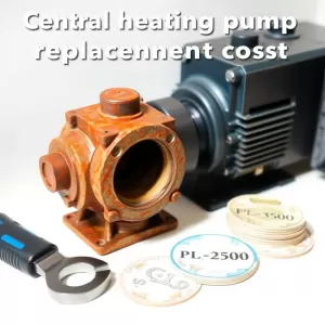 Ile kosztuje wymiana pompy centralnego ogrzewania