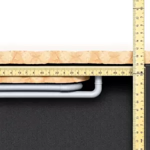 Ile potrzeba miejsca na ogrzewanie podłogowe