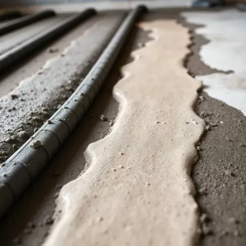 Ile schnie wylewka na ogrzewaniu podłogowym