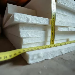 Ile styropianu pod ogrzewanie podłogowe nad piwnicą