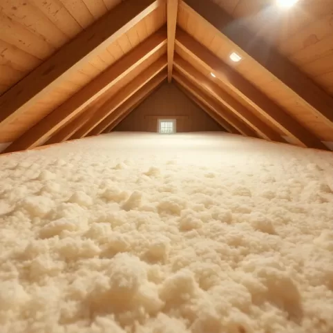 Ile wełny pod krokwie