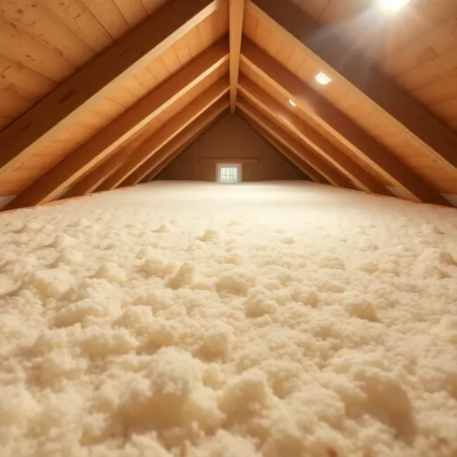 Ile wełny pod krokwie