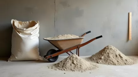 Ile zaprawy murarskiej z worka 25 kg