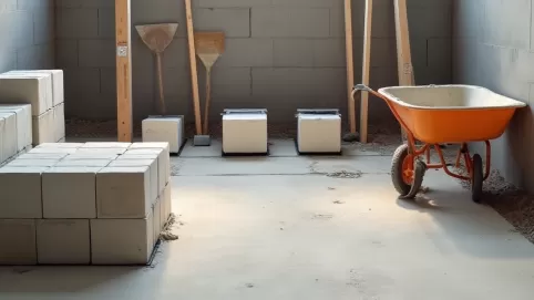 Ile zaprawy na bloczki fundamentowe