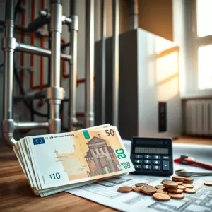 Instalacja centralnego ogrzewania koszt