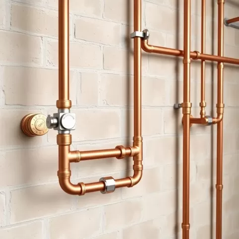 Instalacja gazowa przed czy po tynkach