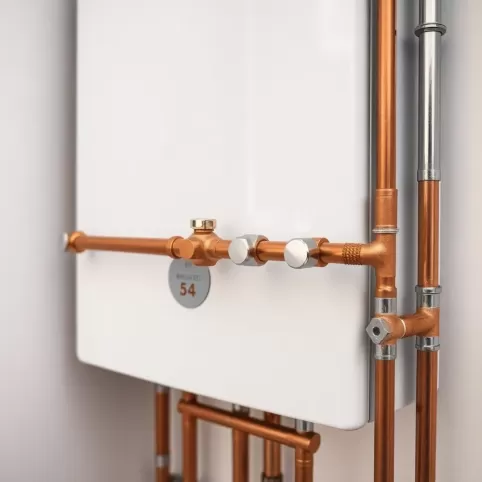 instalacja ogrzewania gazowego