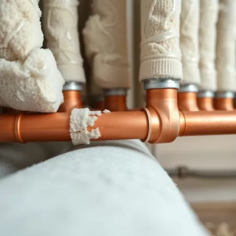 Izolację rur centralnego ogrzewania