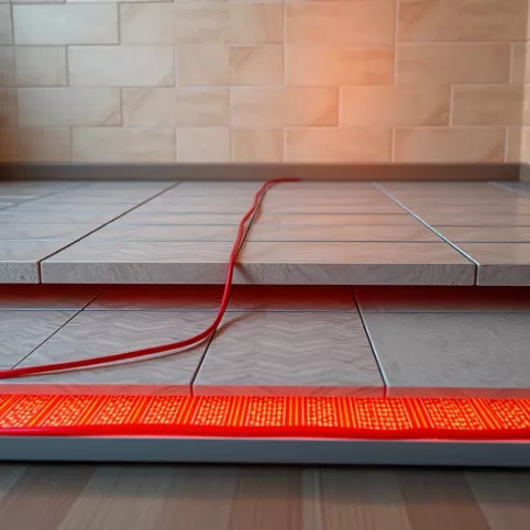 Jak działa elektryczne ogrzewanie podłogowe