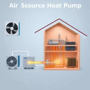 jak działa pompa ciepła powietrzna