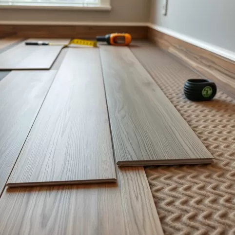 Jak kłaść panele winylowe na ogrzewanie podłogowe