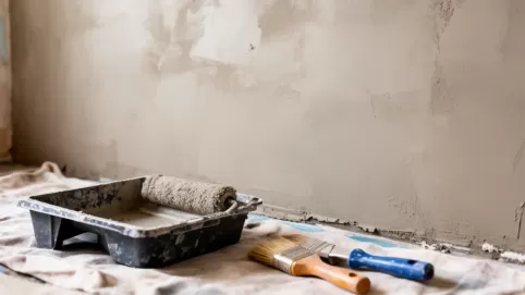 jak malować tynki cementowo wapienne
