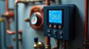 jak najlepiej ustawić temperaturę pieca i sterownika przy ogrzewaniu gazowym