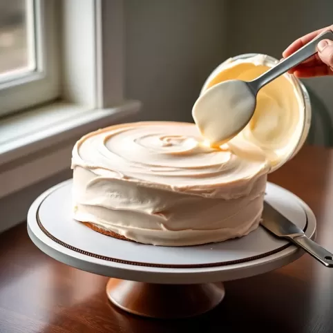 Jak nakładać tynk na tort