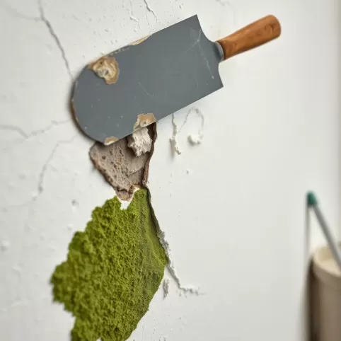 Jak naprawić tynk silikonowy