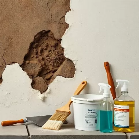 Jak odnowić stary tynk zewnętrzny