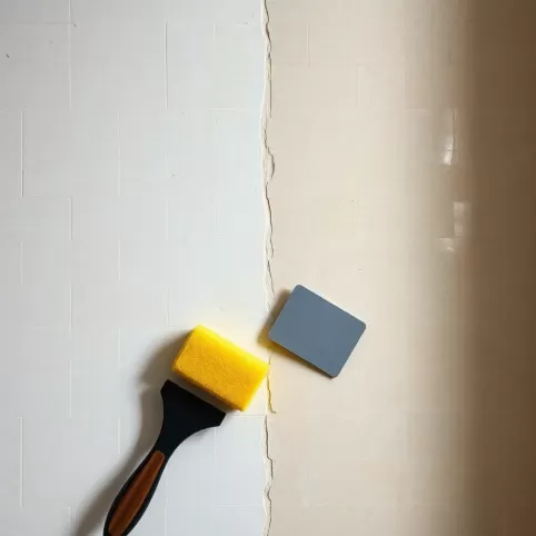 Jak odnowić tynk mozaikowy wewnątrz