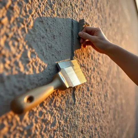 Jak odnowić tynk strukturalny na zewnętrzny