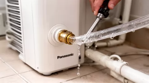 Jak odpowietrzyć pompę ciepła Panasonic