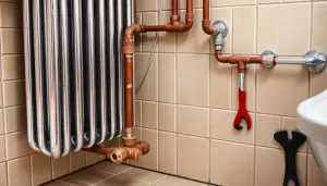 Jak podłączenie grzejnika łazienkowego do starej instalacji