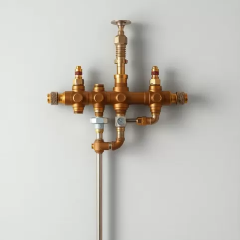 Jak podłączyć rozdzielacz do grzejników